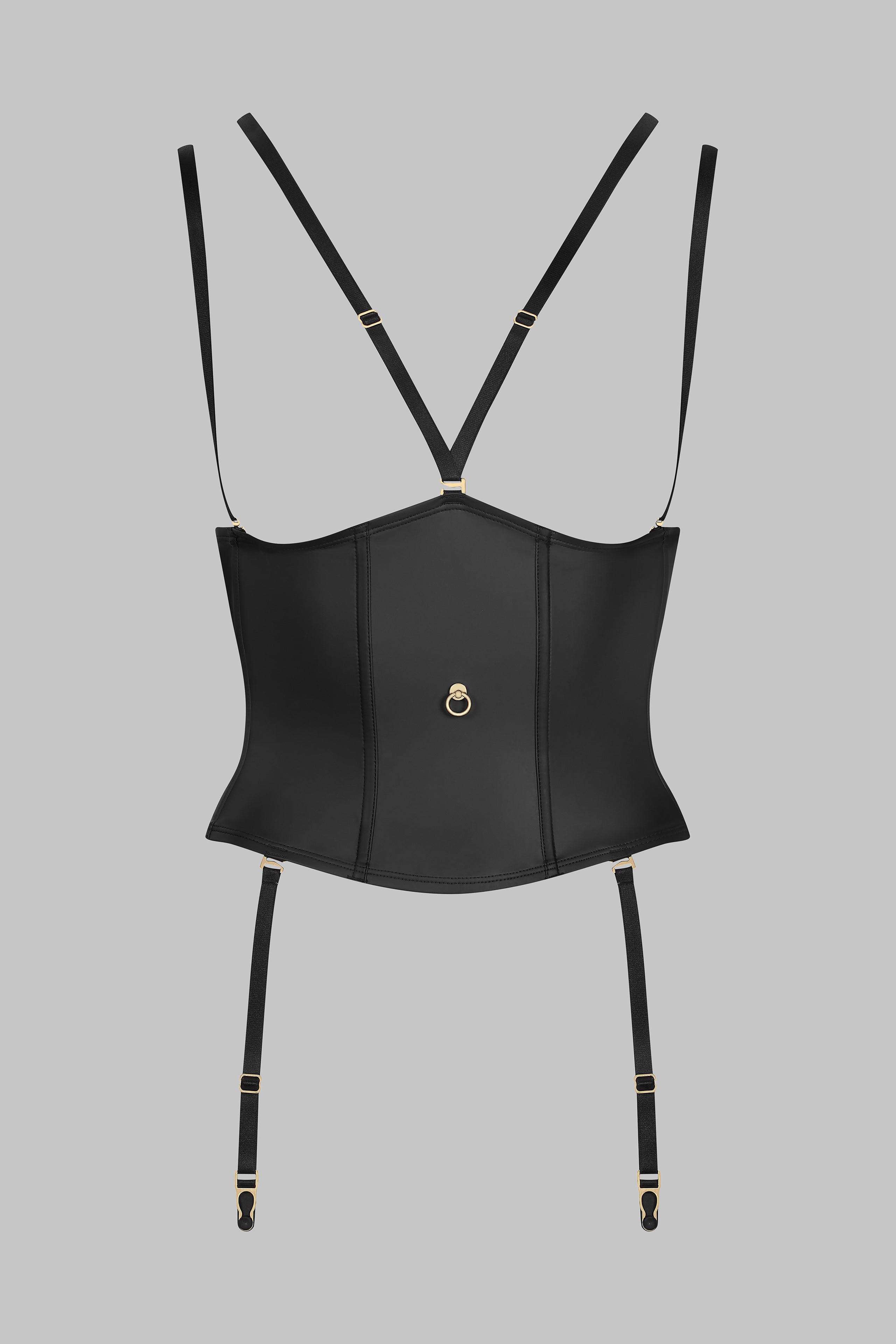 Waist cinched with suspenders - Chambre Noire