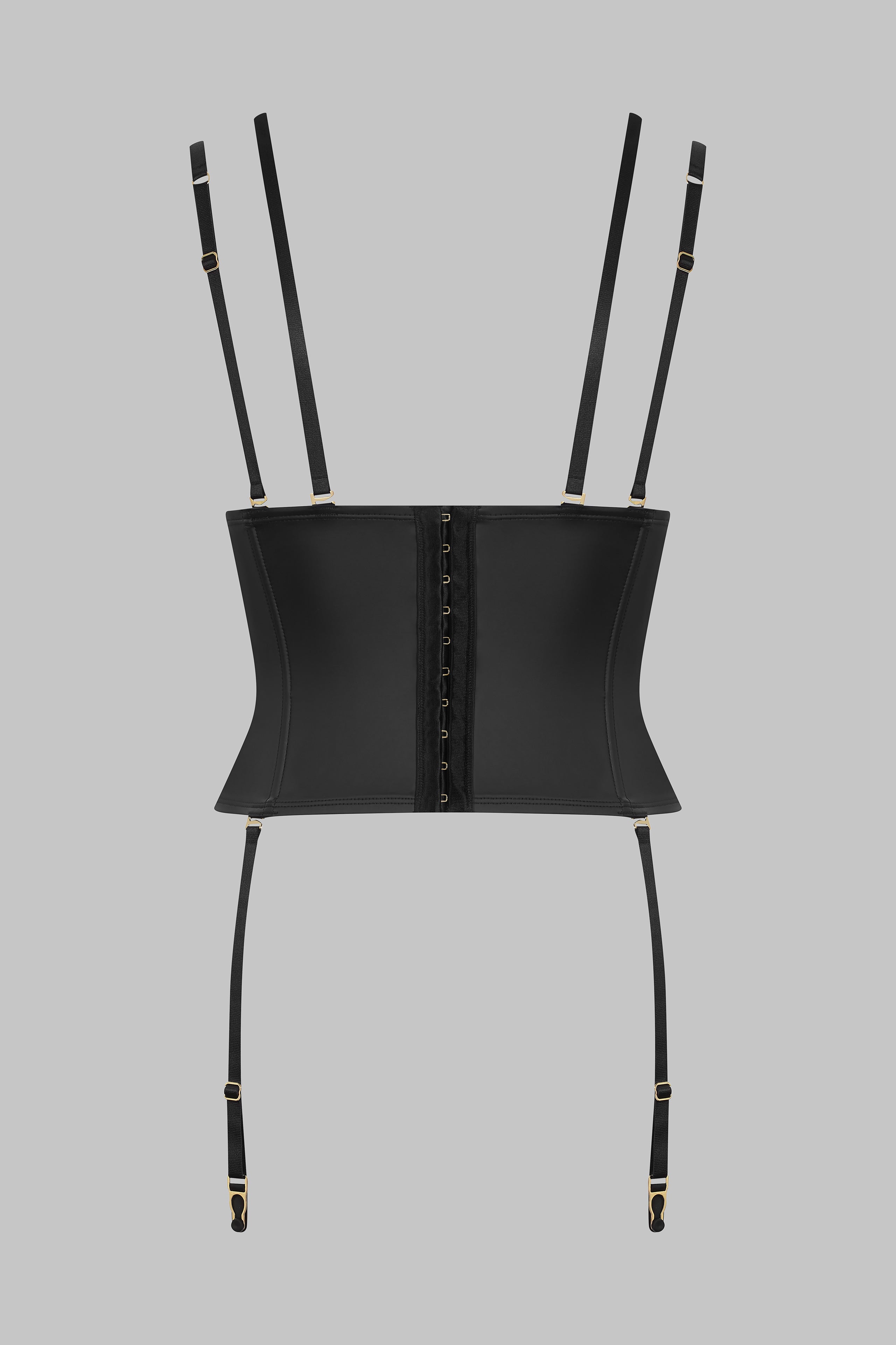 Waist cinched with suspenders - Chambre Noire