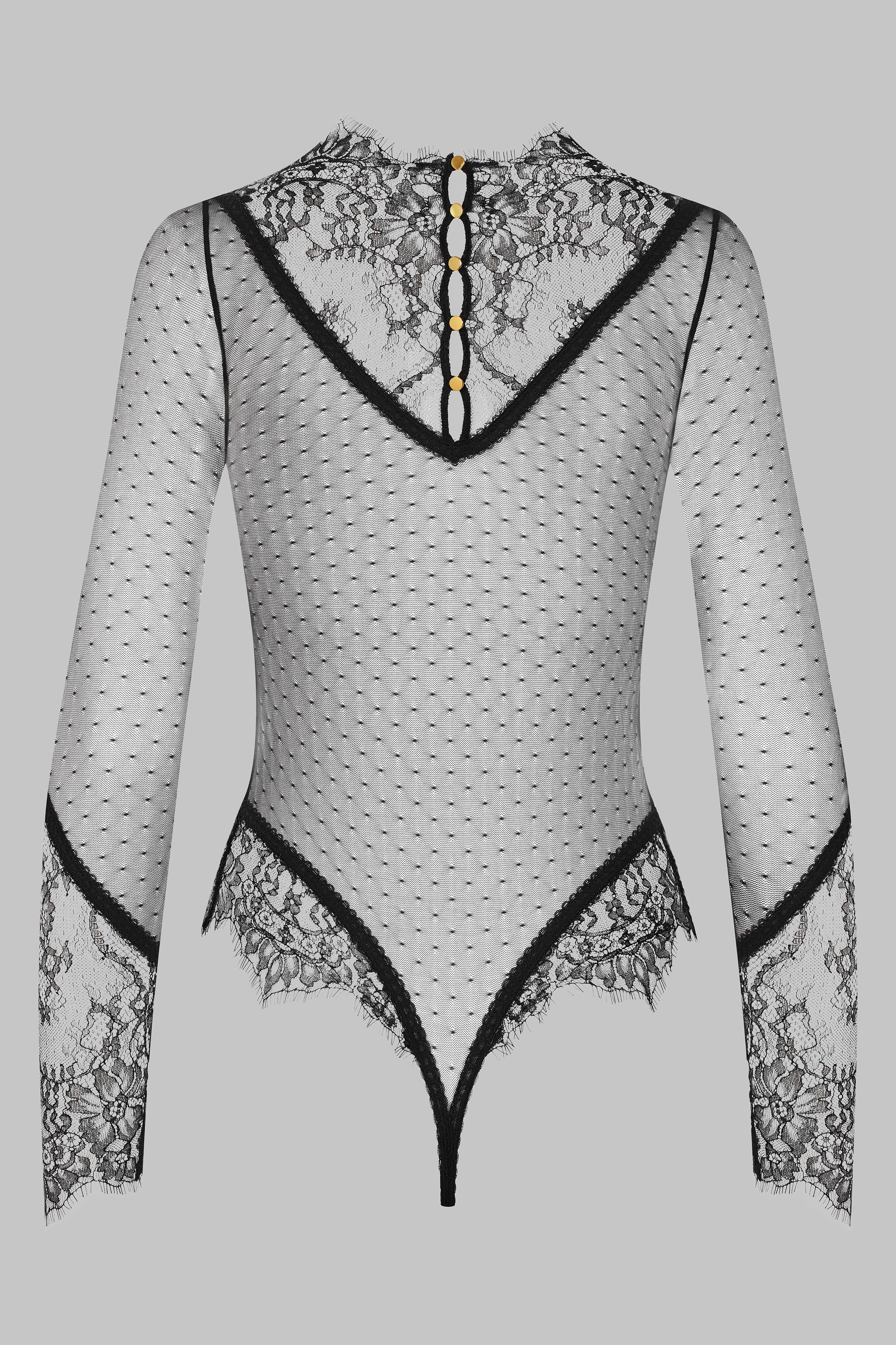 Bodystring lace veil - Inspiration Divine