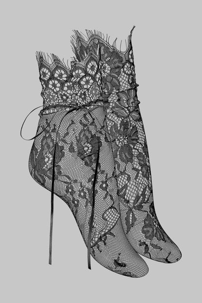 Lace socks - LEGWEAR