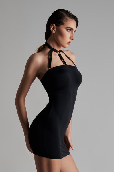 【Maison Close】新作★Tapage Nocturne★ミニワンピース Maison Close Tapage Nocturne Open Cup Bodysuit (Black