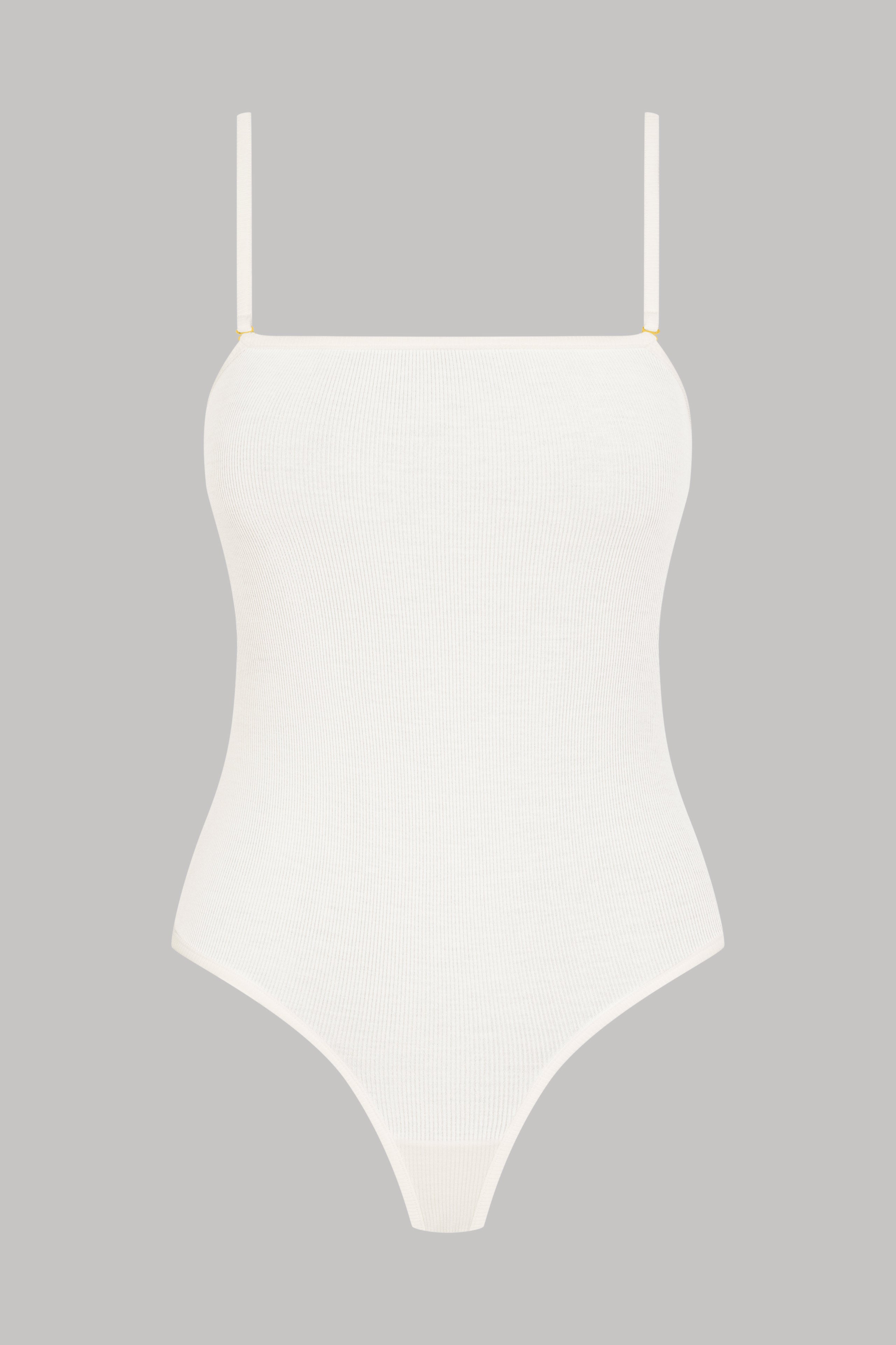 Thong body with straps - La Femme Amazone
