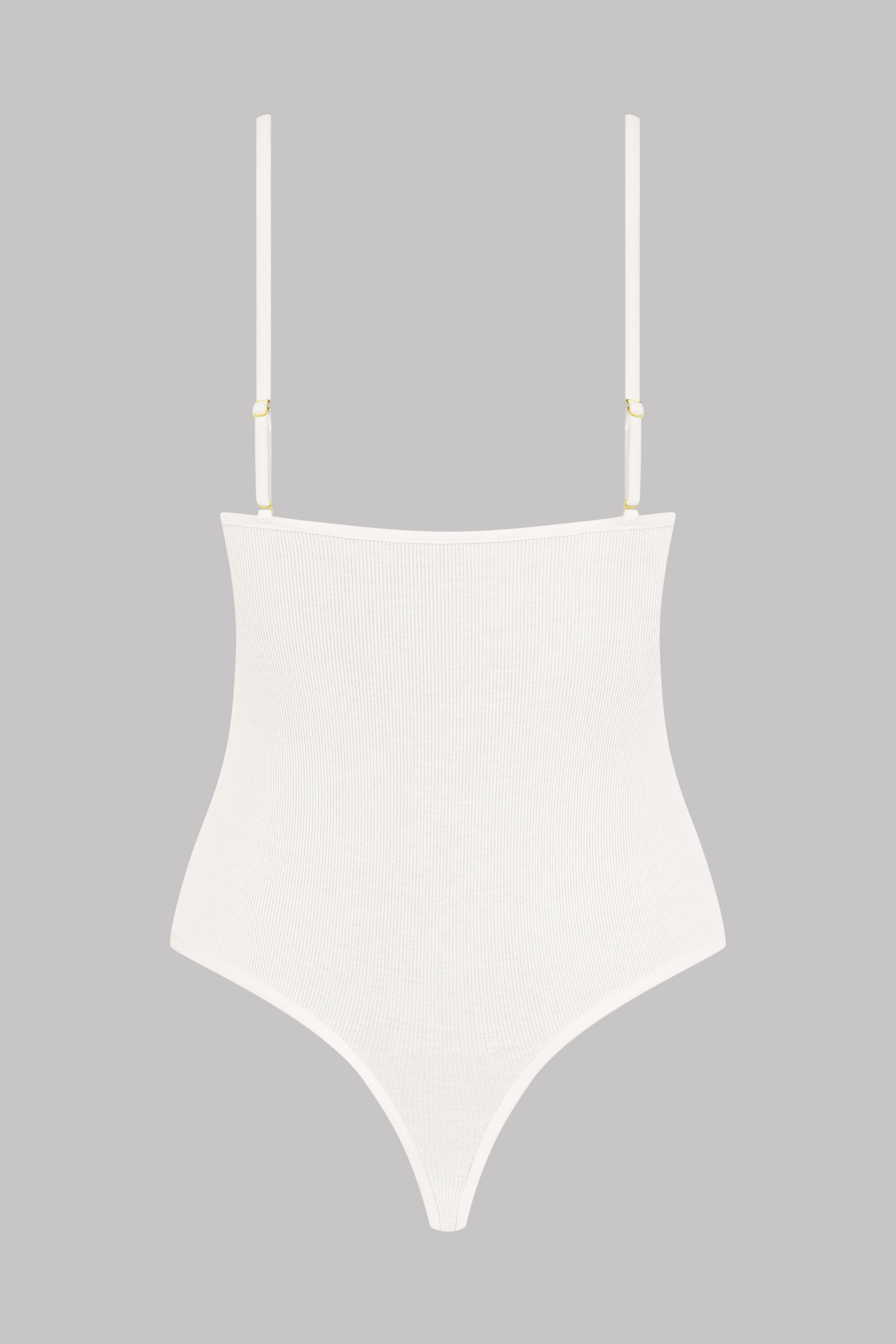 Thong body with straps - La Femme Amazone