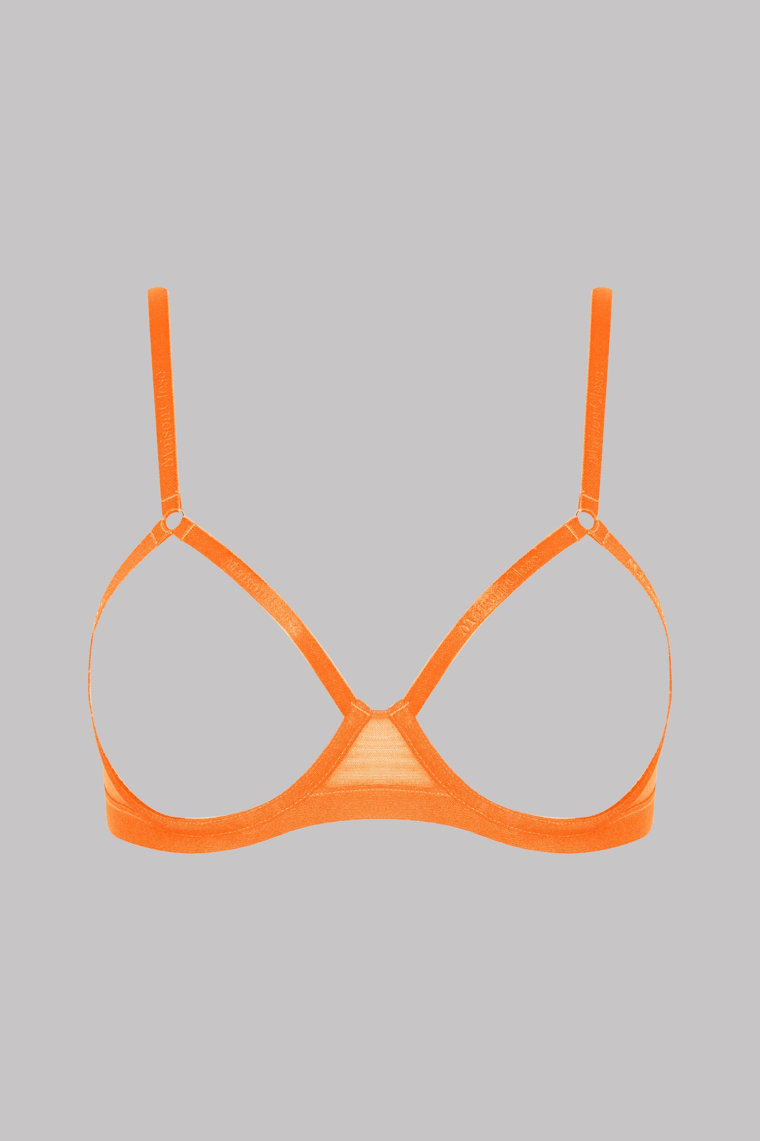 Cupless bra - Corps à Corps Neon