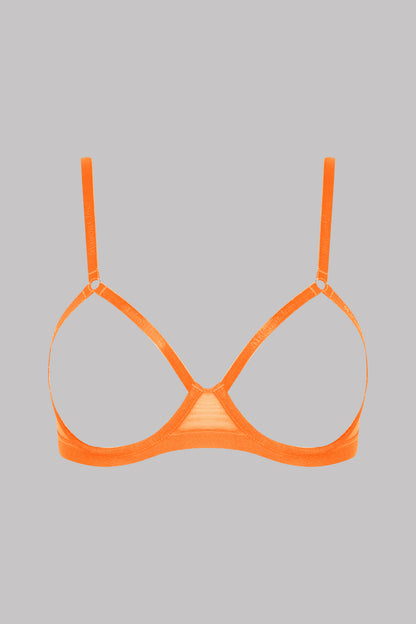 Cupless bra - Corps à Corps Neon