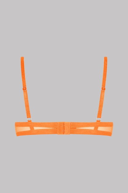 Cupless bra - Corps à Corps Neon