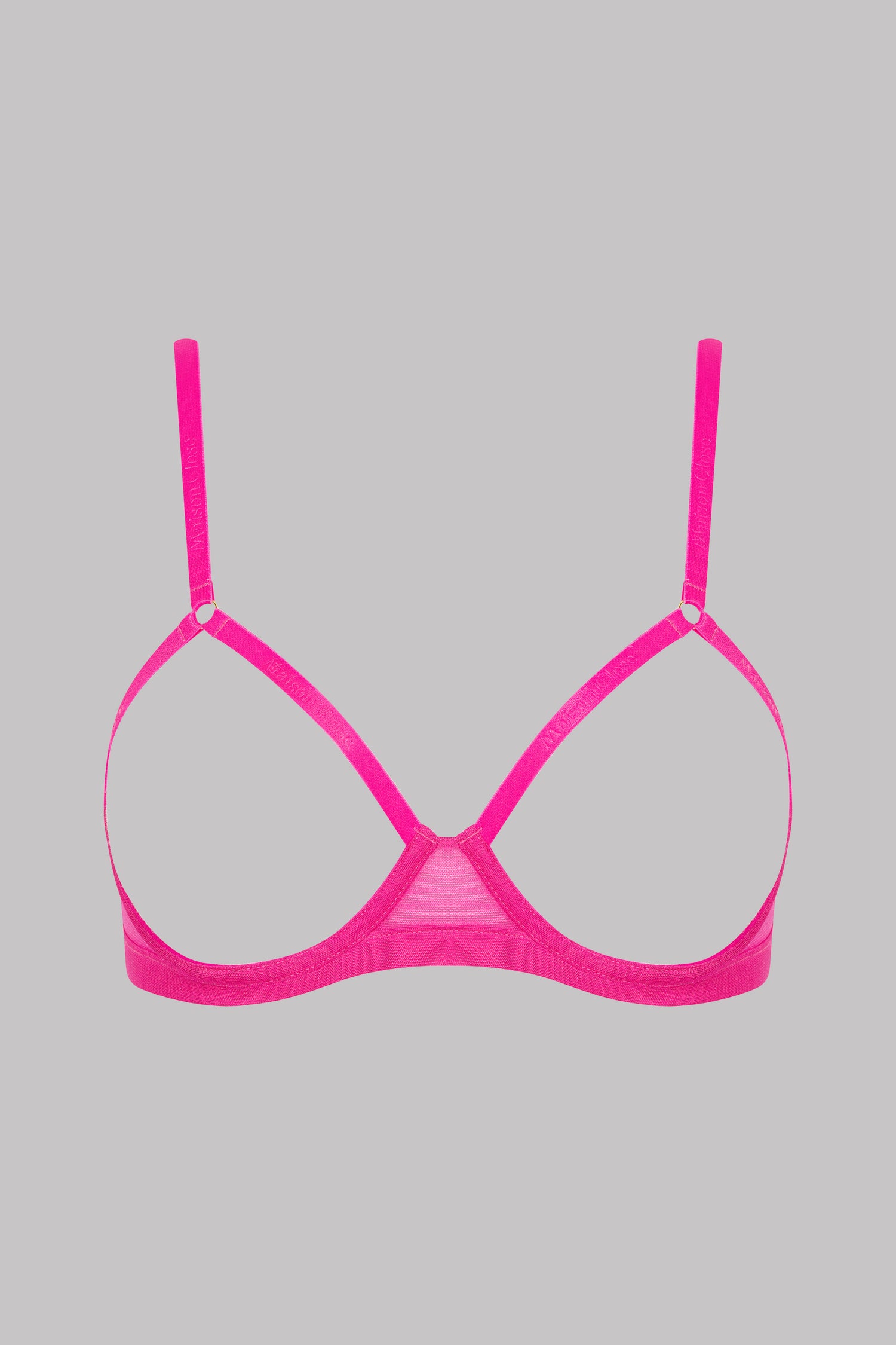 Cupless bra - Corps à Corps Neon
