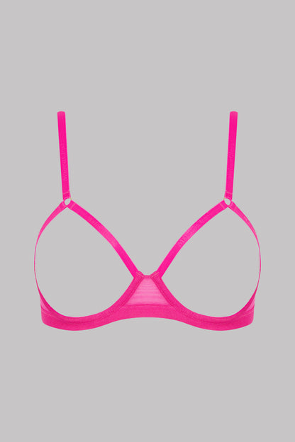 Cupless bra - Corps à Corps Neon