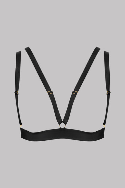 Cupless Triangle Bra - Tapage Nocturne