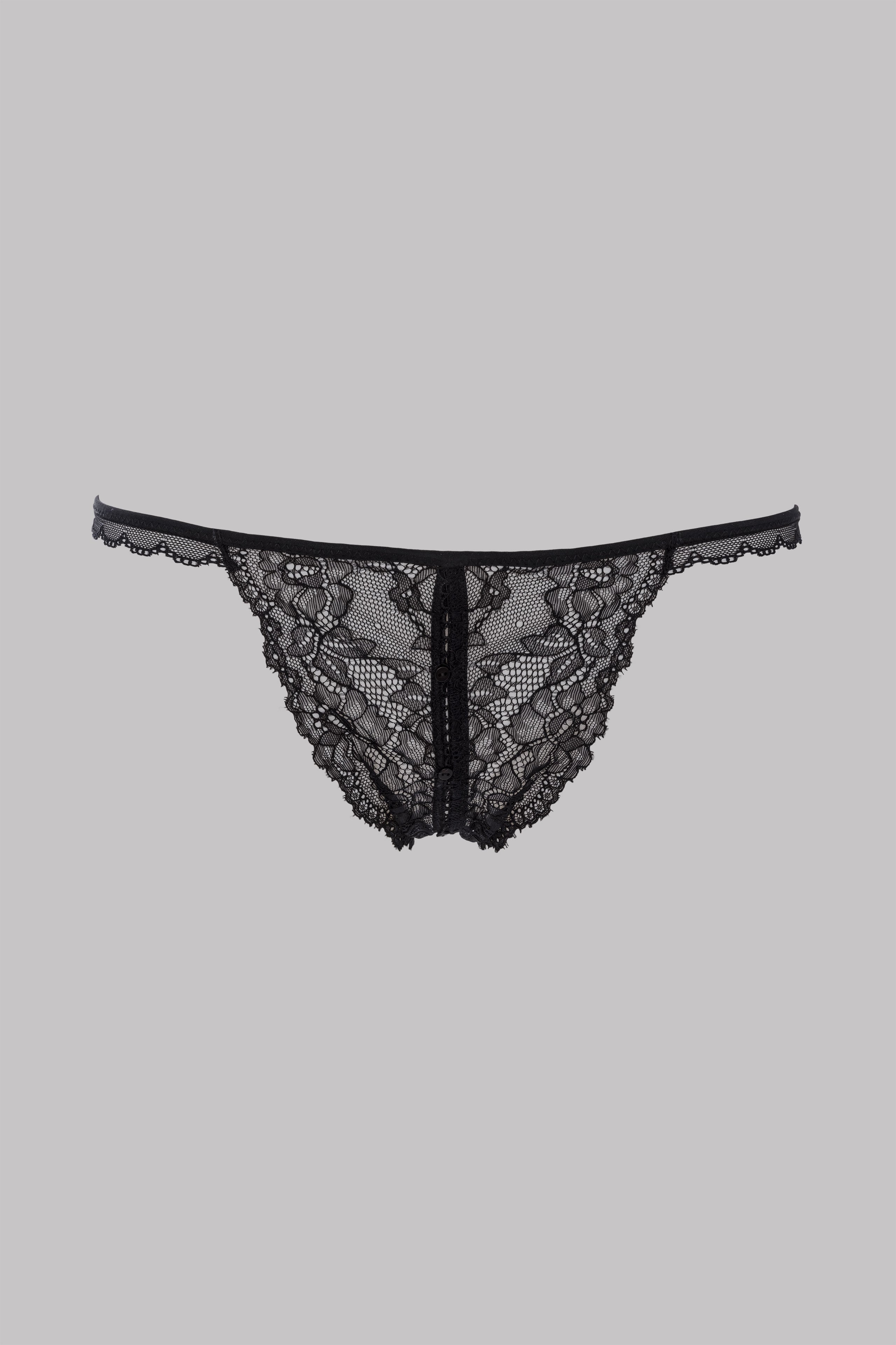 Openable naked panty - Le Petit Secret Dentelle