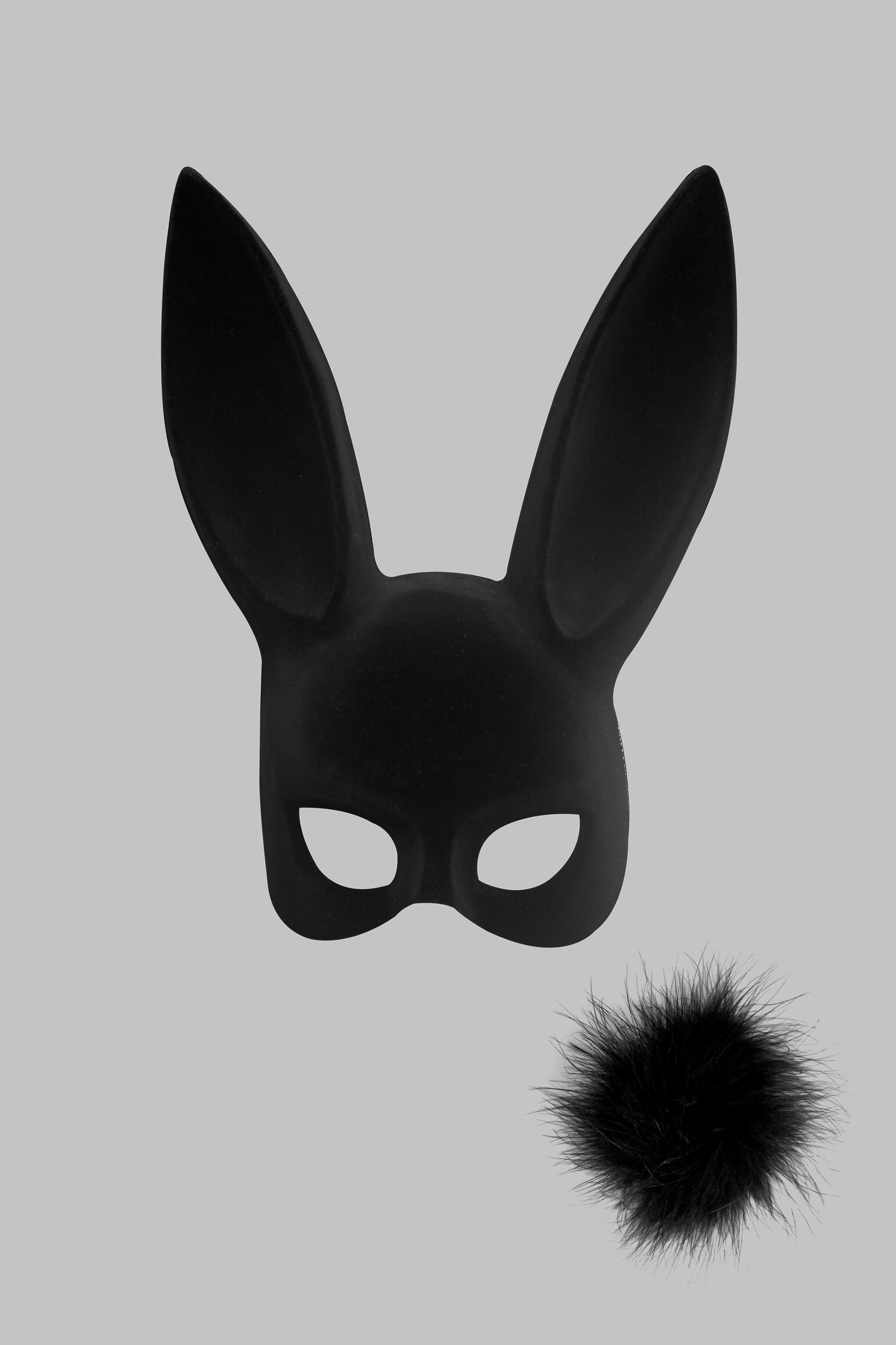 Bunny mask with tail - Les Fétiches