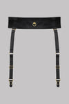 Gürtel mit Strumpfhaltern - Chambre Noire