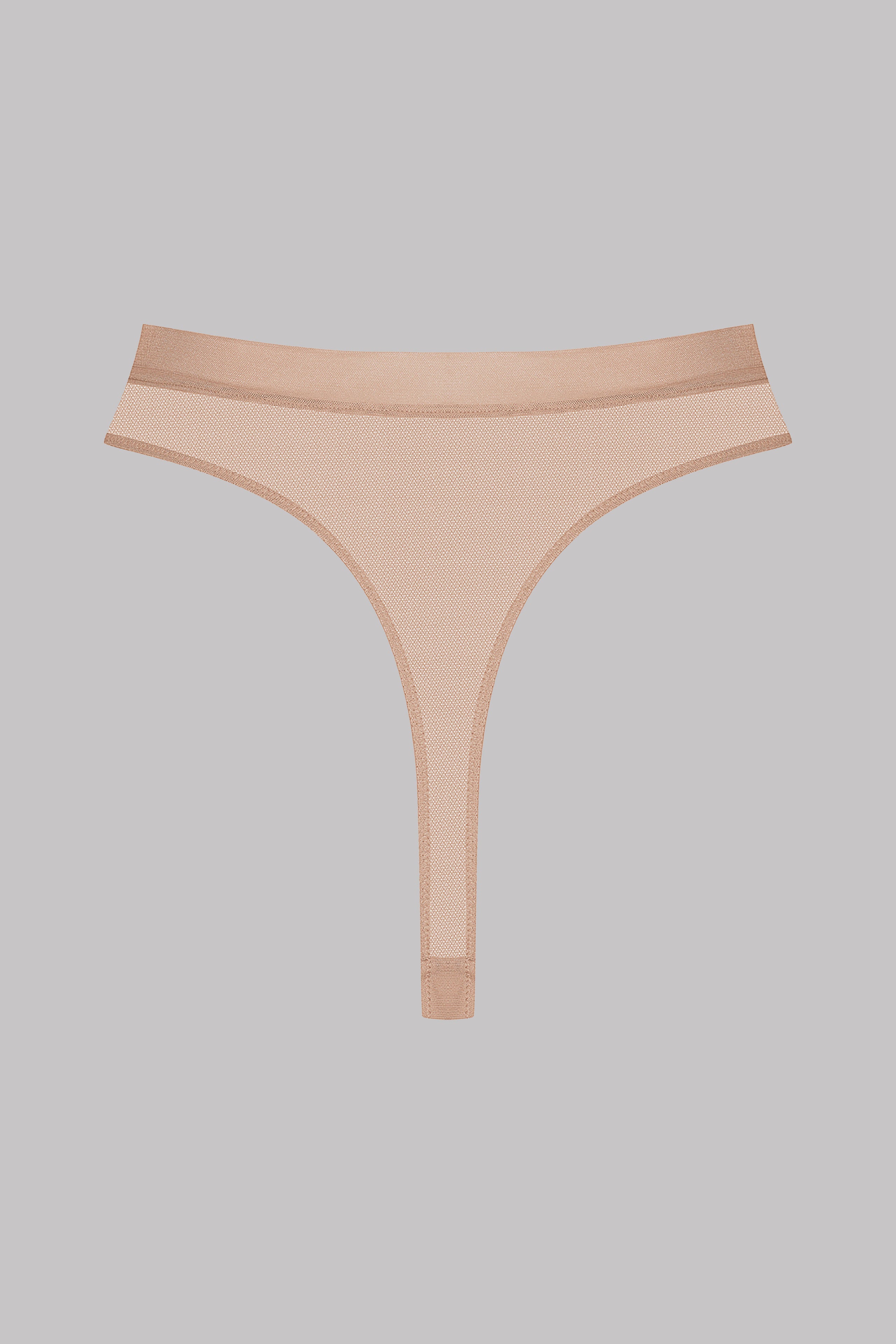 String mit hoher Taille - Corps à Corps