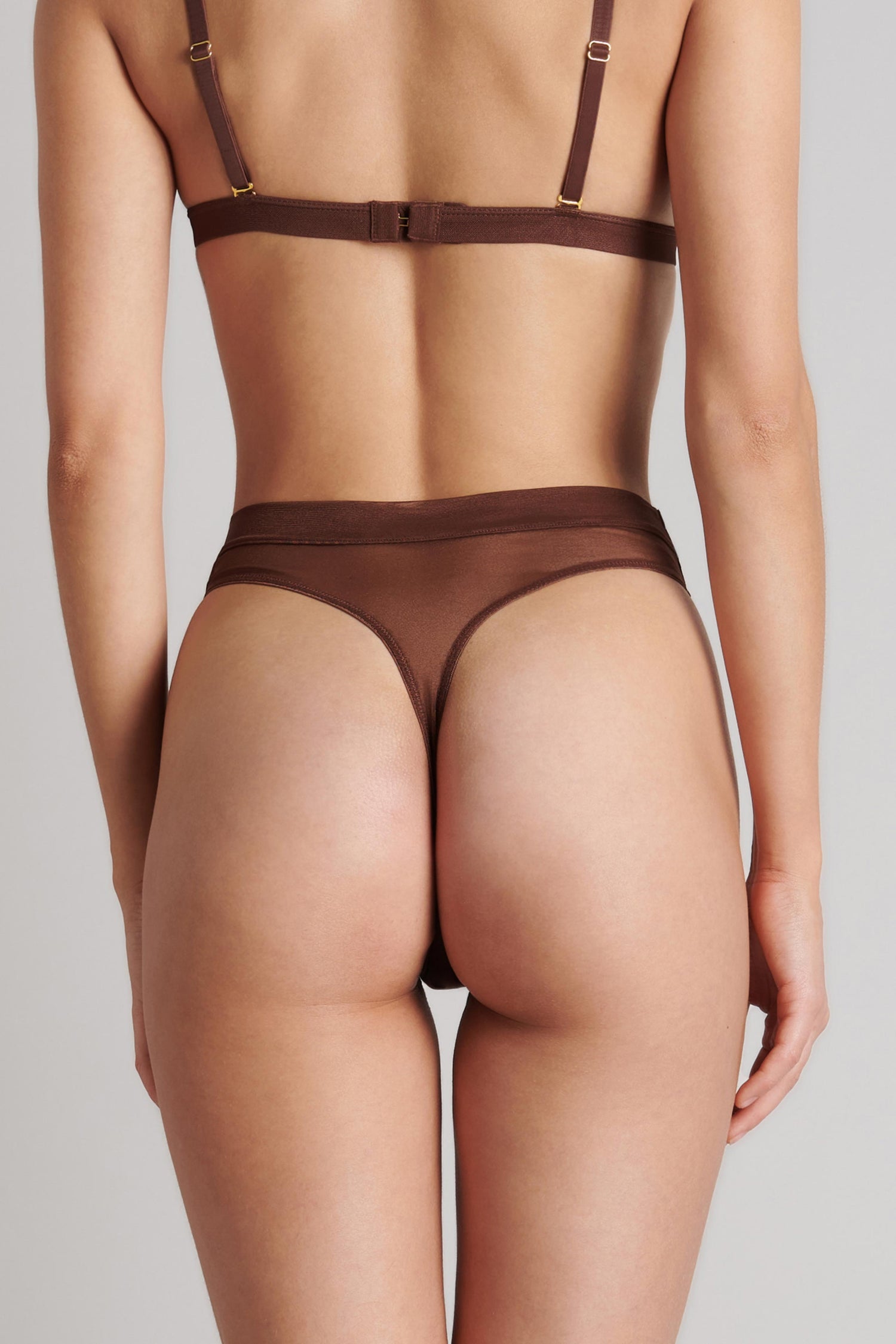 High waist thong - Corps à Corps