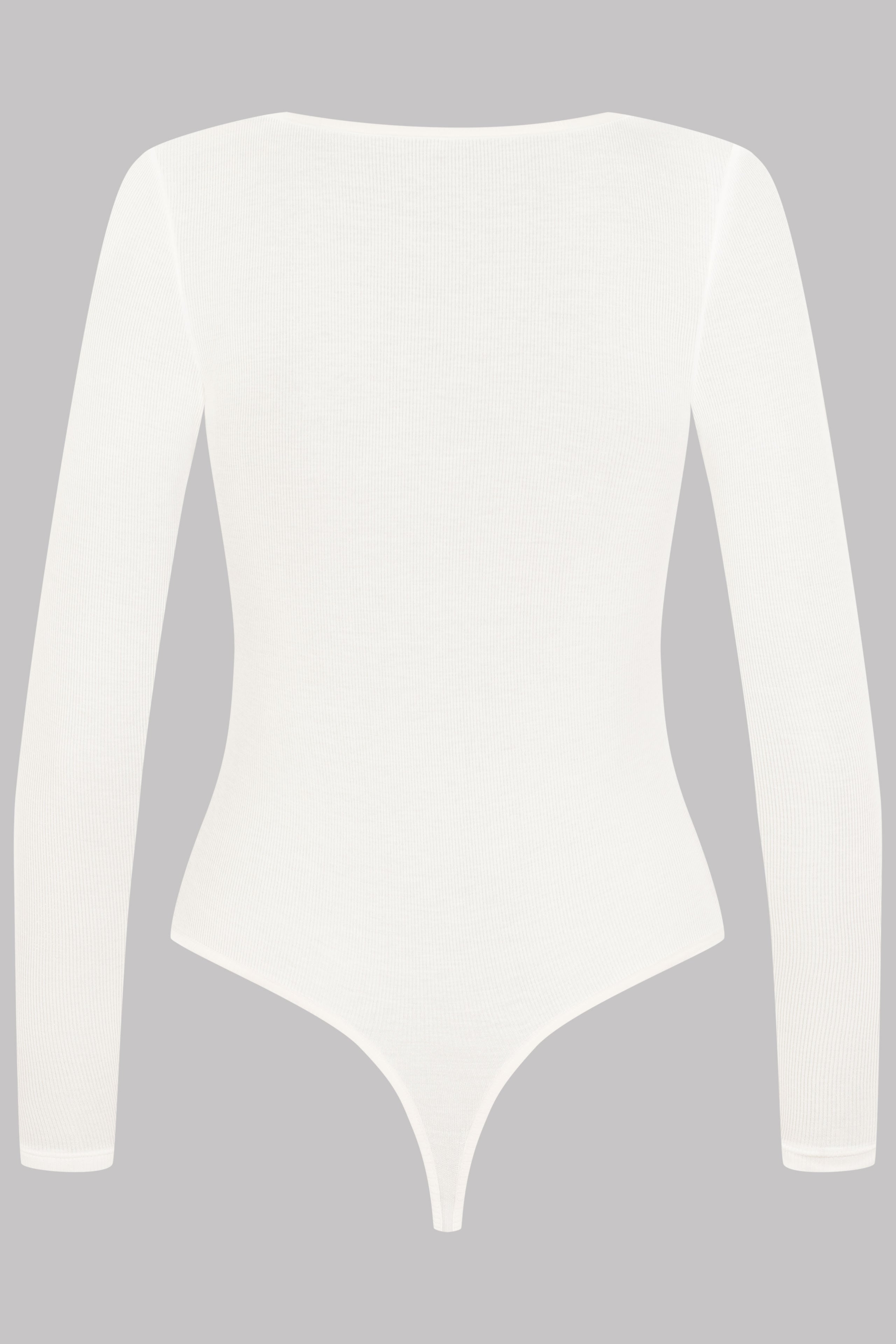 Long sleeves thong body - La Femme Amazone