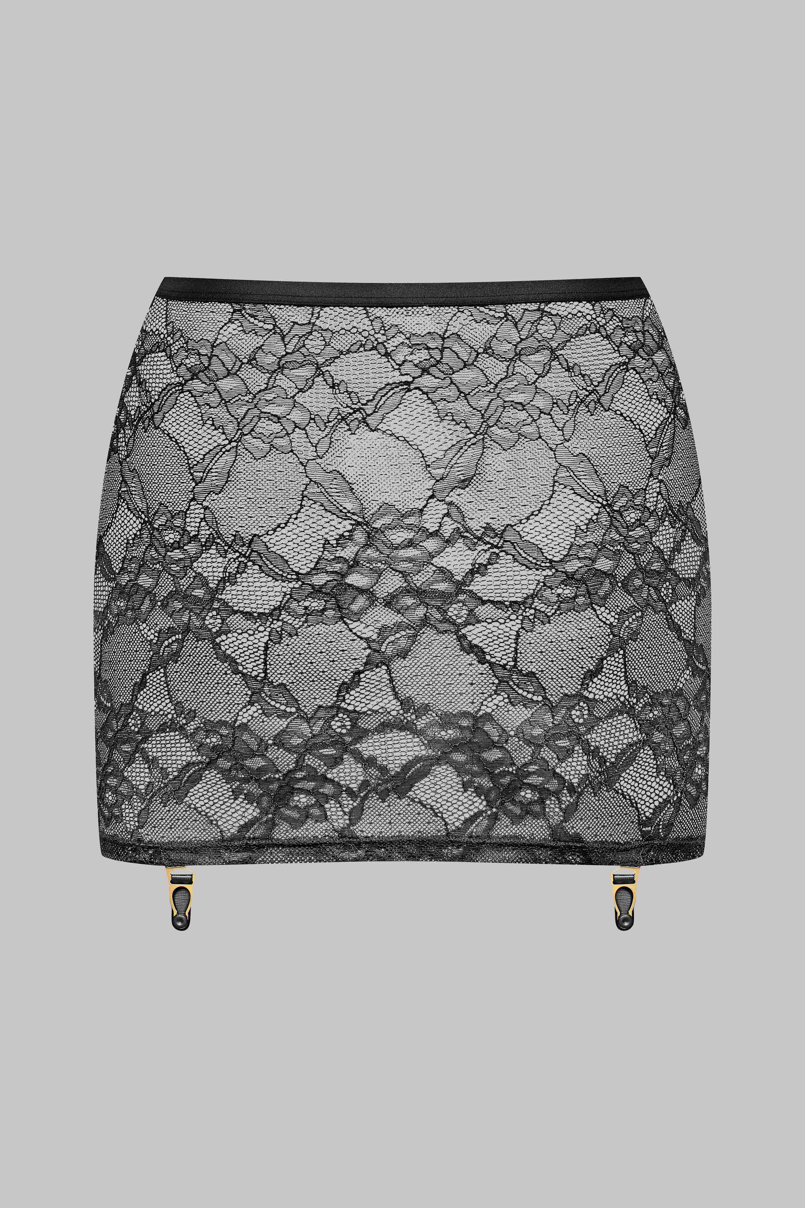 Skirt with suspenders - Jeux Magnétiques