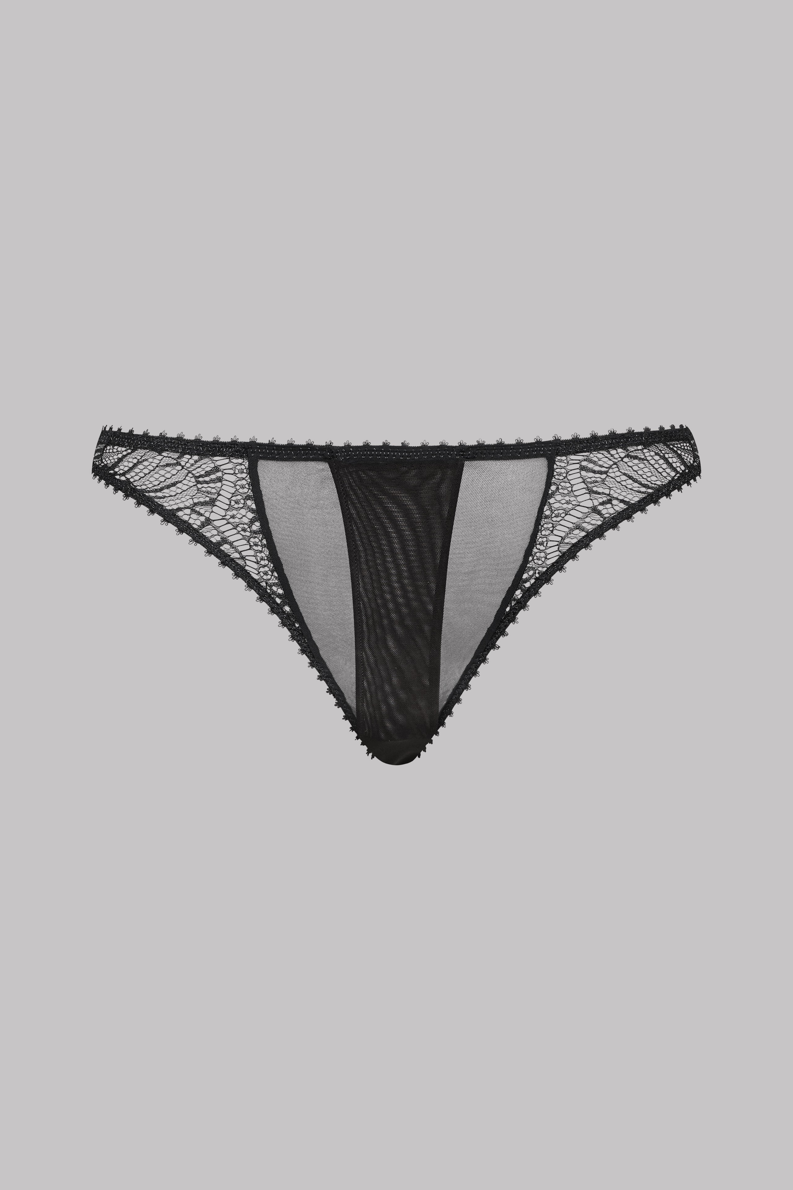 Accroche Coeur - Openable thong