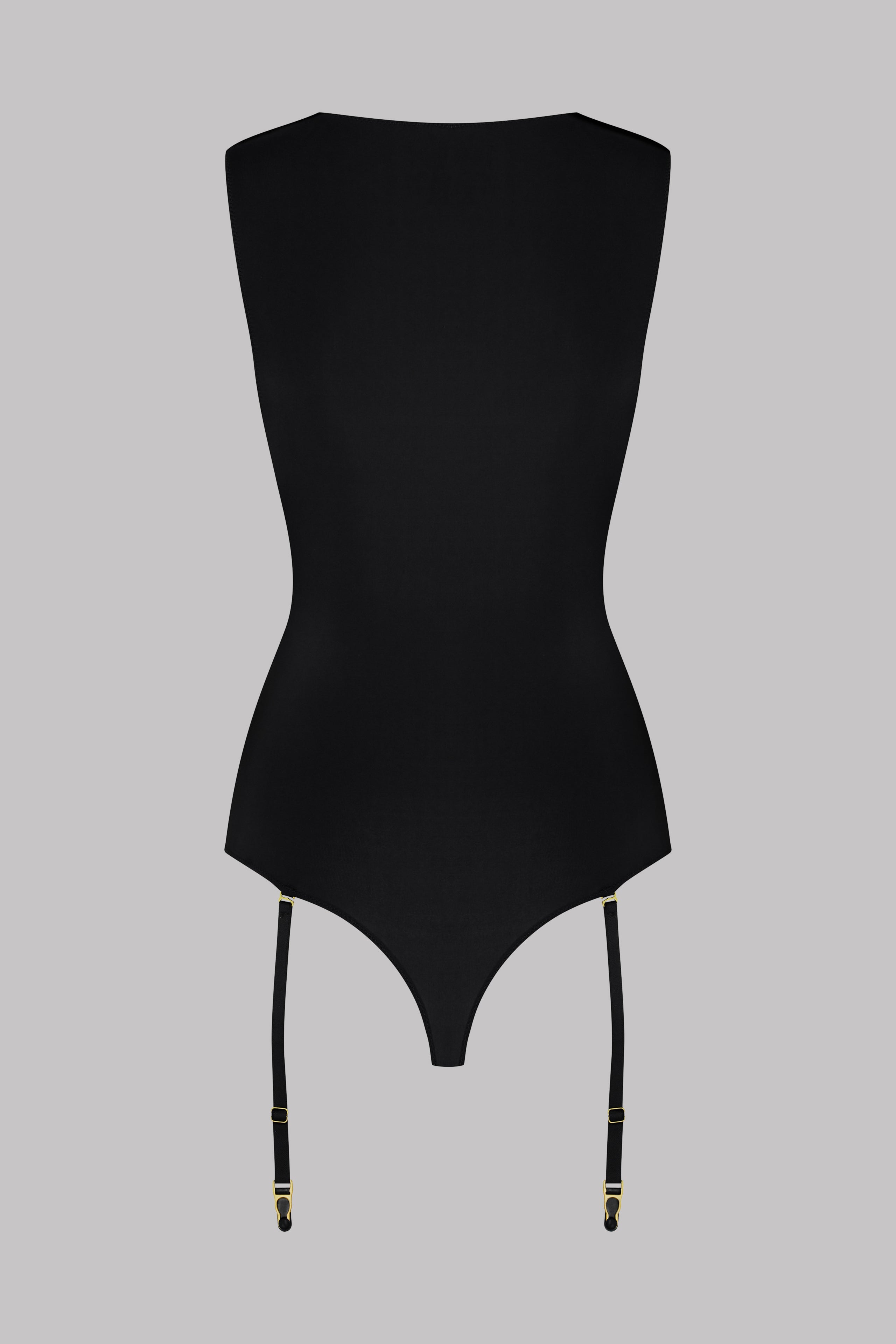 Bodysuit with suspenders - Madame Reve