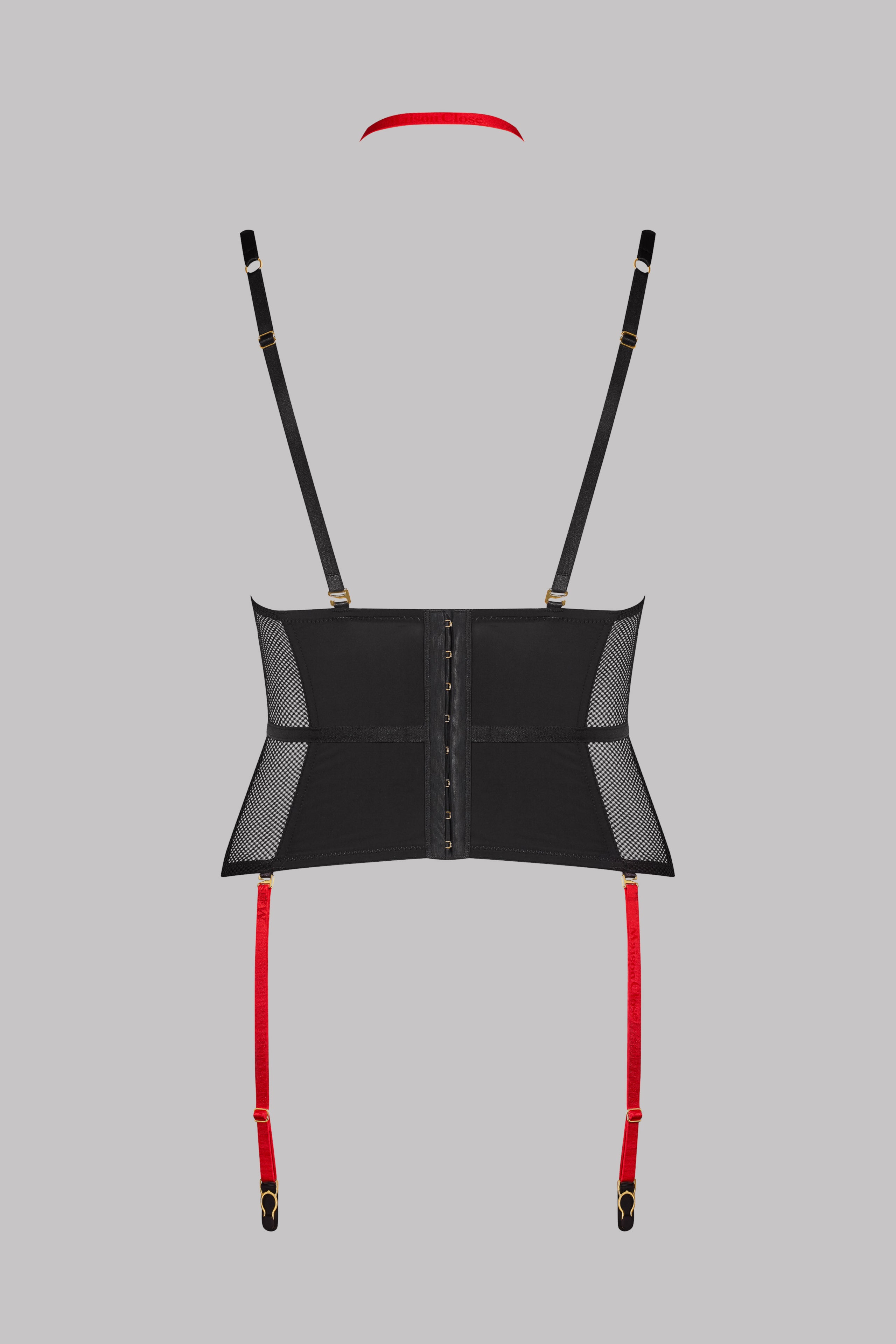 Waist cincher with harness &amp; suspenders - Sacré Cœur