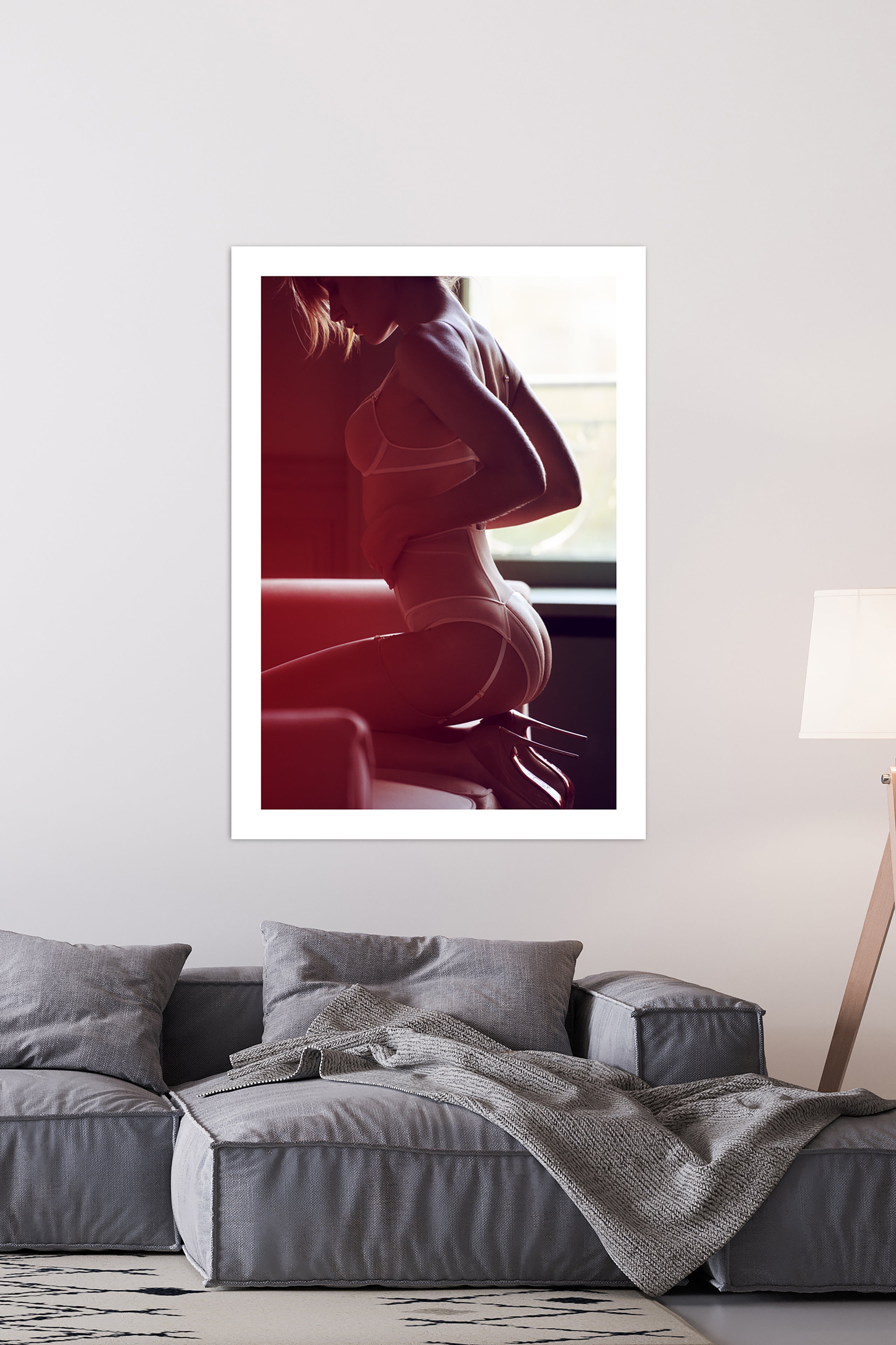 L'Amoureuse Serie - Justine Hôtel Particulier Paris 4.